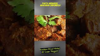 Fakta  Rendang quot Makanan khas dari Minangkabau [upl. by Ariela926]