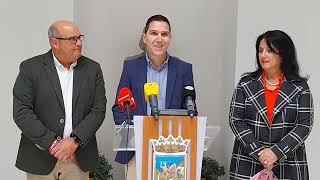 VélezMálaga presenta el VII Congreso de María Zambrano [upl. by Araihc549]