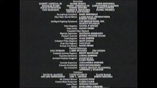 Minority Report 2002 End Credits TNT 2009 [upl. by Humpage905]