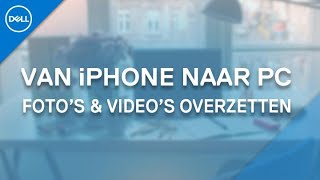 Foto’s overzetten van iPhone naar pc [upl. by Anasiul]