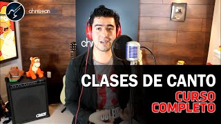 CLASES DE CANTO  Como Cantar Bien Leccion 1  CURSO COMPLETO [upl. by Aivartal]