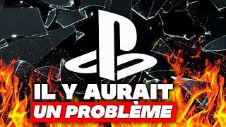 PLAYSTATION ⚠️ Il y aurait un GROS PROBLÈME ☹️ [upl. by Kaspar]