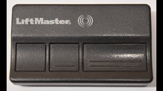 Change the battery in your LiftMaster Garage Door opener [upl. by Lletnwahs]