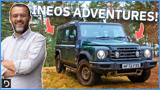 2023 Ineos Grenadier Review  We Hit The Highlands For Some OffRoad Adventures  Drivecomau [upl. by Mattias278]