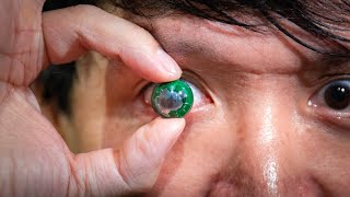 HandsOn with Mojo Augmented Reality Contact Lens [upl. by Ashti575]