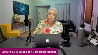 Bárbara Hernández con acento cubano en VIVO El acontecer latinoamericano ABRIL082024 [upl. by Bundy]