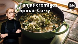 KichererbsenSpinatCurry von Tanja Grandits  GaultMillau Schweiz [upl. by Aznerol]