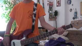 4 non blondes  Whats up Bass cover [upl. by Lunette]