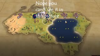 Civ 6 Map seed that gives almost every start bias a free shorts [upl. by Derry]