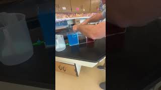 Halocline amp Pycnocline Demonstration [upl. by Ahtelrac]