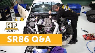 Why didnt we just put a K20 in it  650HP SR20VE Swap  SR86 EP 11 BUILD [upl. by Humfried560]