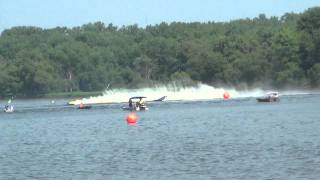 2011 APBA PRO Depue Nationals  500cc Hydro Heat 2 [upl. by Susy337]