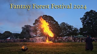 Fantasy Forest Festival 2024  The Ultimate Summer Pagan Festival in Winchcombe [upl. by Laveen121]