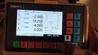 Offline CNC Motion Controller RATTM MOTOR RMH V3  See description for manual link [upl. by Eellehs621]