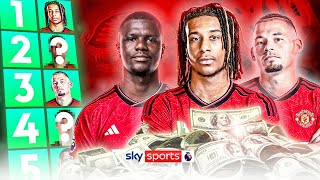 The 5 players Man Utd MUST SIGN in January 💰  Saturday Social [upl. by Kallista]