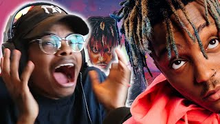 Wow Just Wow  Juice Wrld  Legends Never Die  Album Reaction [upl. by Emlen]