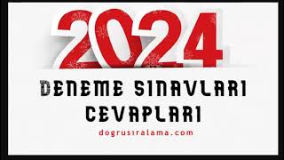 2223 MAYIS 2024 345 TÃœRKÄ°YE GENELÄ° SON PROVA DENEME SINAVI YORUMLARI  345 CEVAPLARI NE ZAMAN [upl. by Strickland]