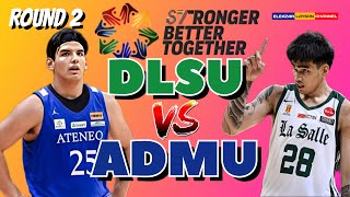 ATENEO vs LA SALLE  2024 UAAP SEASON 87 Mens Basketball LIVE SCORE [upl. by Powder]