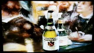 Chatelle Napoleon Brandy TV Ad 1983 [upl. by Moersch]