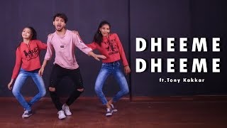 Dheeme Dheeme Dance Video  Vicky Patel Choreography Tony Kakkar  Tiktok Viral video [upl. by Itch946]