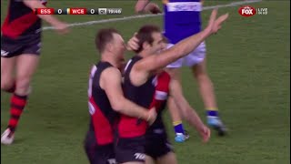 Essendon Highlights  Rd 21 2014 v West Coast [upl. by Romelle752]