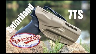 Safariland 7TS Holster With ALS Retention System Review HD [upl. by Nike181]