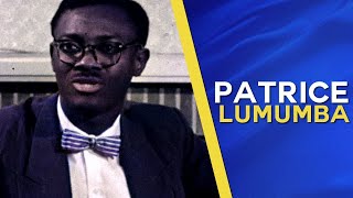 Entretien avec Patrice Lumumba dirigeant du MNC  08051959 [upl. by Cantlon]