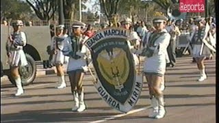 Guarda Mirim do Paraná Desfile 7 de Setembro 2003 [upl. by Hayalat]