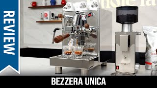 Review Bezzera Unica Espresso Machine [upl. by Liagibba]