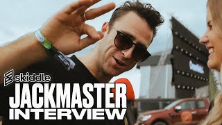 Jackmaster Interview  On Festivals DC10 Mastermix and more  Skiddle [upl. by Adao]