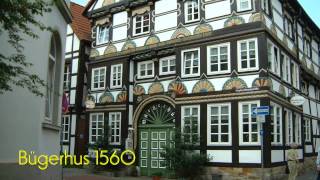 Hameln Altstadt Touristenmagnet im Weserbergland [upl. by Hildegarde]