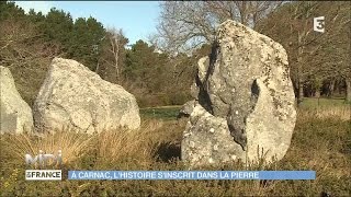 A Carnac lhistoire sinscrit dans les menhirs [upl. by Aretta]