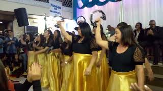 Coreografia Cibe Primícias Cadê os Pentecostais Rejane [upl. by Rancell381]