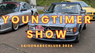 Youngtimer Show  Saisonabschluss 2024 in Herten [upl. by Amilb]