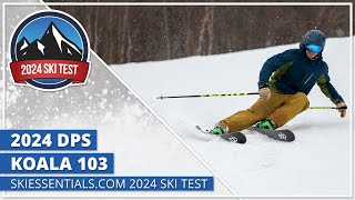 2024 DPS Koala 103  SkiEssentialscom Ski Test [upl. by Odie69]