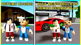 Aku Punya Kucing Bisa Mengabulkan Semua Permintaan Roblox Brookhaven Indonesia [upl. by Bendicta867]