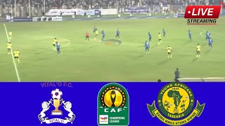 🔴LIVE Vital vs Yanga  CAF Champions League 2024  Ligi ya Mabingwa Afrika 202425 [upl. by Donal]