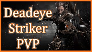 Lost Ark Deadeye  Striker PVP [upl. by Ramses]