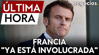 ÚLTIMA HORA  Rusia responde a Macron que Francia quotya está involucrada en la guerra en Ucraniaquot [upl. by Accisej]