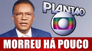 M0RREU HÁ POUCO Apresentador HERALDO PEREIRA dá difícil notícia de perda de famoso [upl. by Yasu]