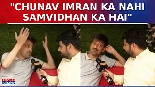 Imran Masood Exclusive Saharanpur Candidate Discusses Muslim Voters And More  UP News [upl. by Anicnarf10]