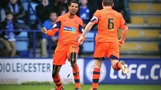 GOAL Jermaine Beckfords goal against his former club Leicester [upl. by Philippine]