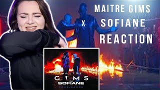 Maître GIMS Ft Sofiane  Loup Garou  REACTION VIDEO   MaitreGIMS Fianso [upl. by Amby388]