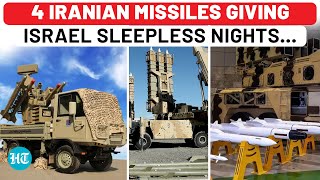 Irans 4 Missile Systems That Israel Is Most Worried About Amid Haniyeh Revenge Attack Plan [upl. by Aramoiz989]