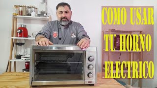 Como usar un Horno Eléctrico Migue Cocina tercera parte [upl. by Aretina556]