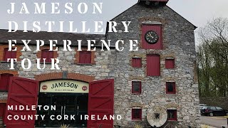 Jameson Distillery Experience Tour Midleton County Cork Ireland [upl. by Paver746]