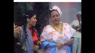 LA INDIA MARÍA Y TOÑA LA NEGRA EN DIVERTIDA ESCENA CON BAILE JAROCHO [upl. by Yraht]