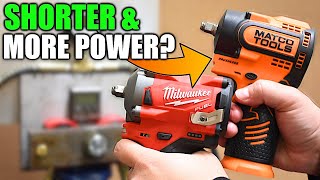 Matcos New Compact Impact vs M12 amp DeWalt Xtreme [upl. by Campbell]