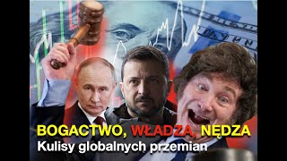 Bogactwo władza nędza Kulisy globalnych przemian [upl. by Meldon391]