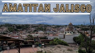 Visite el pueblo de Amatitan Jalisco  Este pueblo tiene cuevas y un museo de las tabernas  4K [upl. by Haakon]